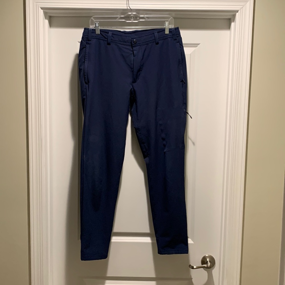 Mack Weldon Radius Mens Blue Joggers